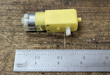 Single-shaft TT Motor DC3-6V Gear Motor Ratio 1:220 TGP01S