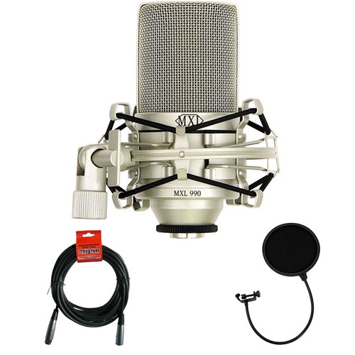 Mxl 990 large - mxl, large-diaphragm