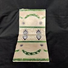 Vintage Guirlande Design Ciselé Nouveau Architecture Meubles Carreaux 2Pcs CT131