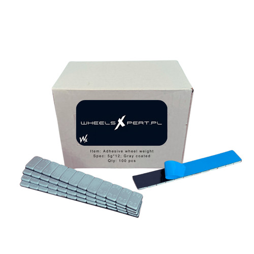 100x 12x5g masses - masses, adhésives