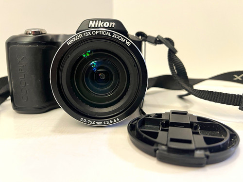 Nikon coolpix l100 black - nikon,