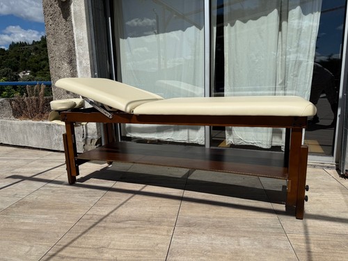 Table massage stationnaire - massage,