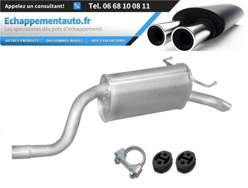 échappement kit fiat - kit, ii