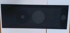 Thiel CS 1.2 Speaker Screen Cover Grill Original - 2 Grills & 2 Name Plates