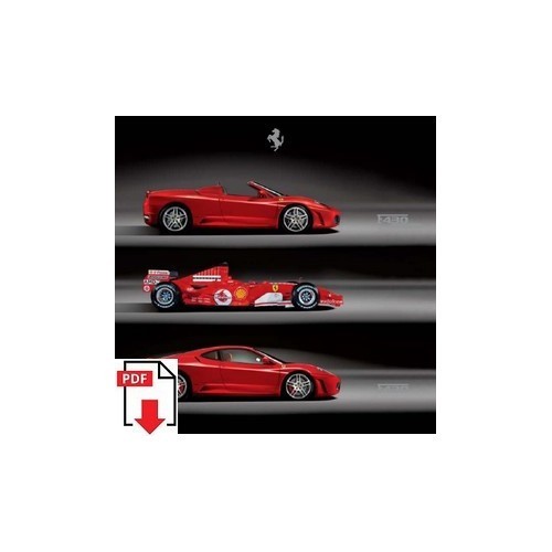 Brochure 2005 ferrari f430 - ferrari,