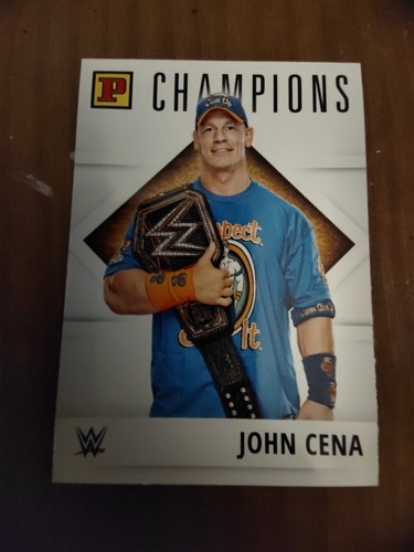 John cena carte champion catch - carte,
