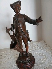 Beau Bronze Sur Marbre SIGNÉ