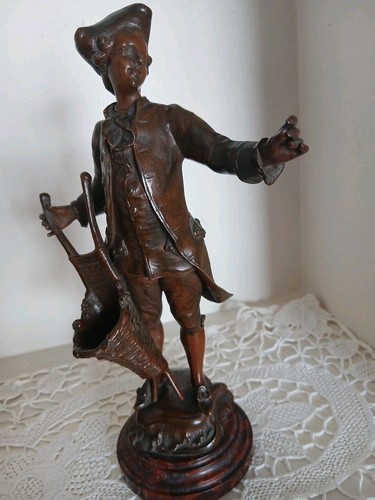 Super bronze sur marbre 1863 - super,