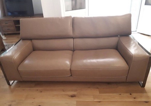Canape cuir places roche - places,