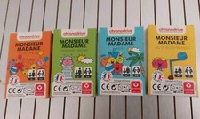 CARTAMUNDI- LOT DE 4 Jeux de