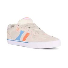 Globe Encore 2 Chaussures De Skate - Nuage/Bleu/Orange