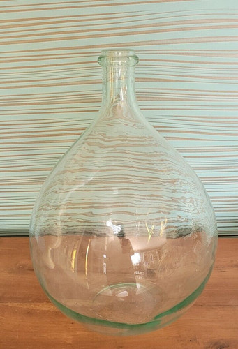 Bonbonne verre blanc - bonbonne, de