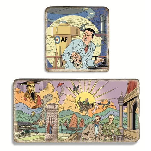 Duo plaques marbre bake et - plaques, de