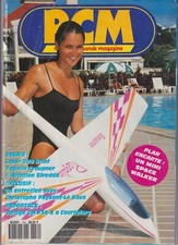 RCM N°154 PLAN : MINI SPACE WALKER / VAULTIGE GM F3A-X / LASER 200 BRIOT / ROGALLO