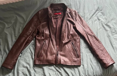 Veste cuir homme - veste, en