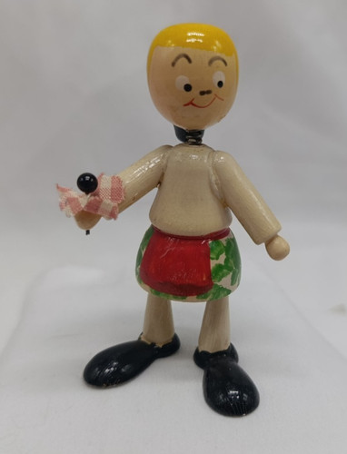 Ancienne figurine fillette - ancienne,