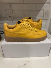 Nike Air Force 1 Low By You HF0659-900 Yellow Mens Size 13