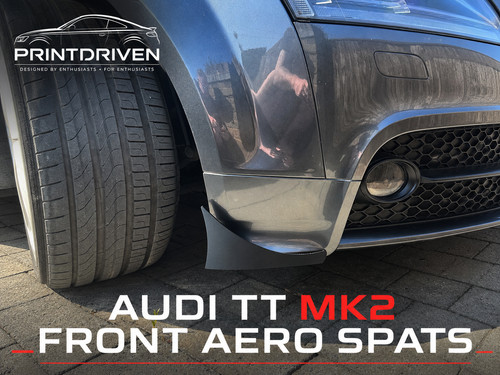Audi mk2 front aero - audi, 8j