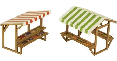 Kit carton stand de - carton,
