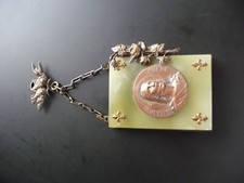 Ancienne plaque de devotion en