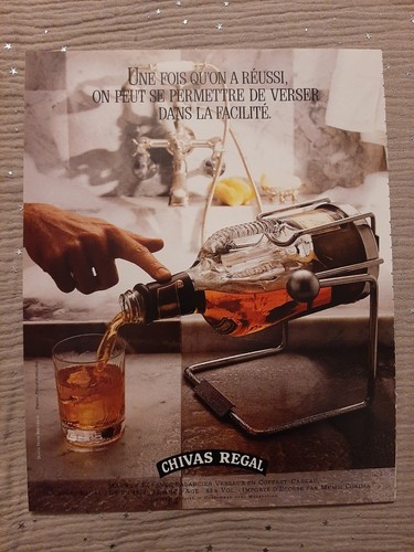 Publicité presse whisky - de,