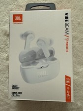 JBL Harman Deep Bass Pure Fun , white.