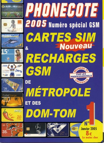 Catalogue phonecote gsm cartes - phonecote,
