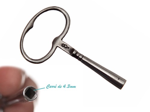 Ancienne clé pendule clef - ancienne,
