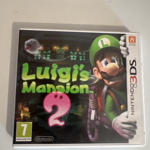 Nintendo 3ds luigi mansion - 3ds,