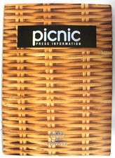 TOYOTA Picnic Car Press Information Pack 1996 FFV