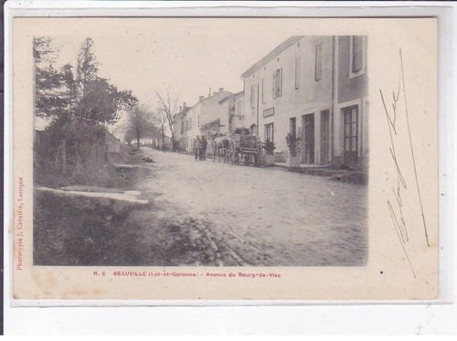 Beauville avenue du - beauville:,