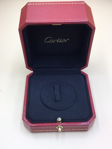 Cartier vintage boite - cartier,