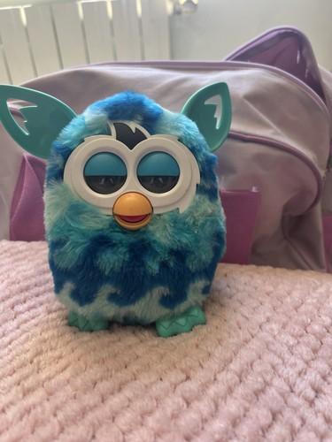 Furby boom rose bleu - bleu, hasbro