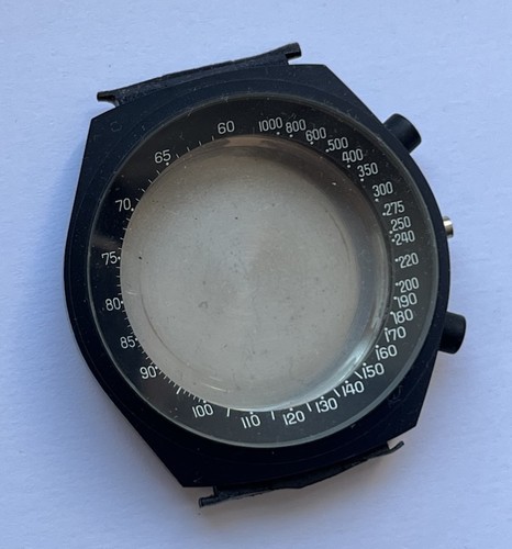 Nos boitier acier pvd - nos, noir