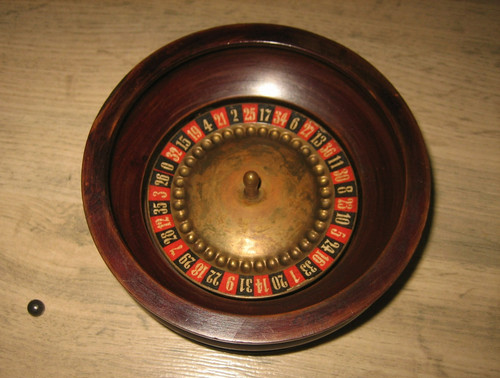Ancienne roulette pour jeu - roulette, de