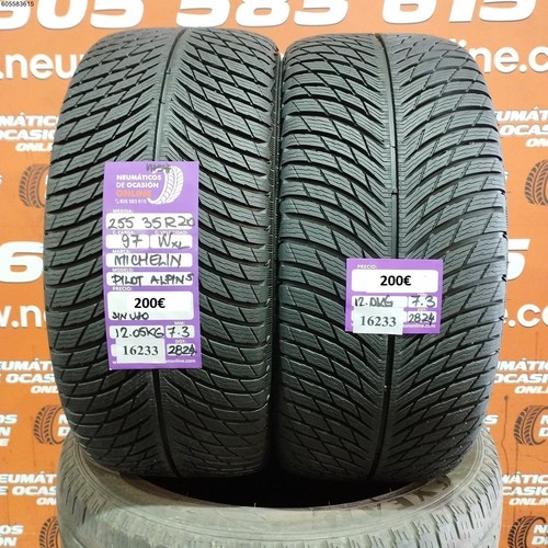 Pneus hiver 255 r20 97w - 2x,