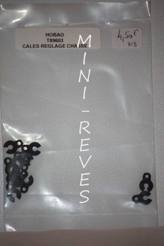 Hobao set cales réglage de - set,