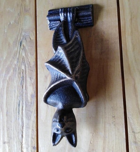 Porte chauve souris ancien - chauve-souris,