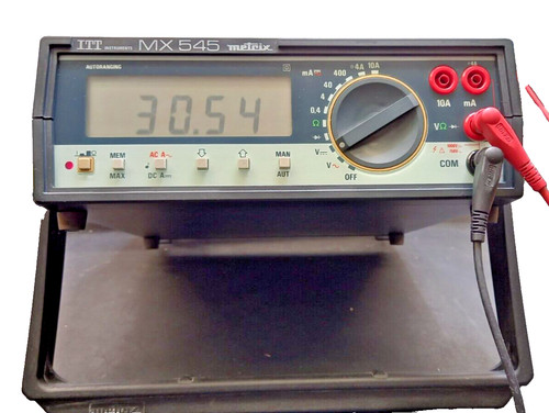 Multimetre table metrix mx - table,