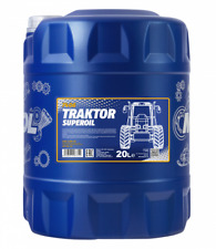 20 Litres MANNOL Tracteur Superhuile 15W-40 Huile Moteur API SG/CD Minérale