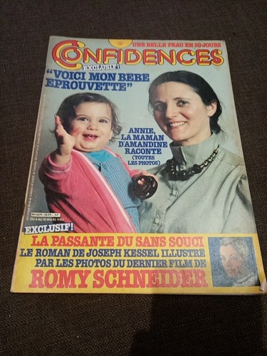 Special romy schneider bébé - romy, schneider/bébé