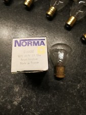 NORMA  Ampoule Blanche 12V 45W