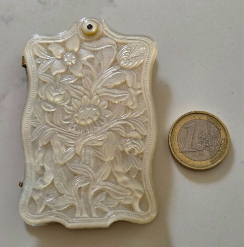 Carnet bal ancien nacre - bal,