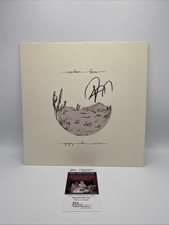 GREGORY ALAN ISAKOV SIGNED APPALOOSA BONES RECORD JSA