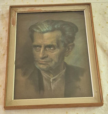 Portrait  d'homme mûr