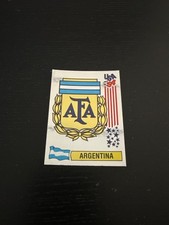 1994 Panini World Cup USA 94 Argentina Badge Shield Figures