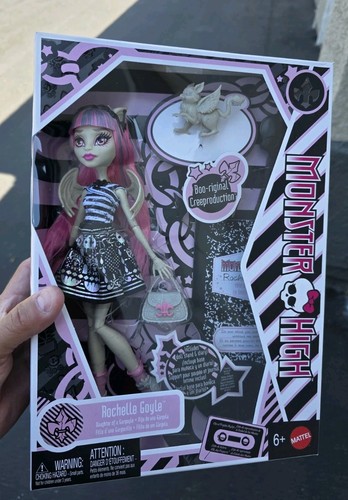 Monster high creeproduction - high,