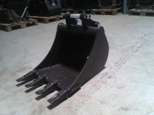 Godet 500mm axes 35mm pour - 500mm,