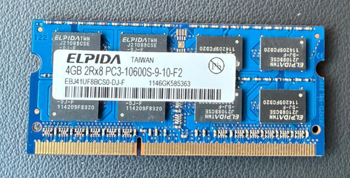 Elpida ddr3 1333 mhz - ddr3,
