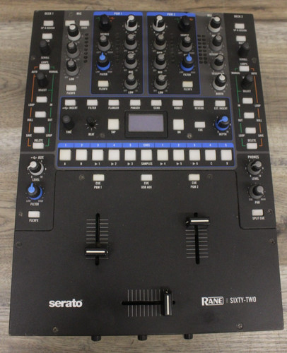 Rane serato sixty two dj - sixty-two, 62